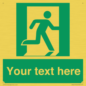 Custom Safe condition: Emergency exit (right hand)